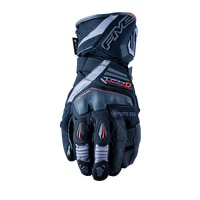 Five 'TFX1 GTX' Waterproof Trail Gloves - Black/Grey [Size: 10 / L]
