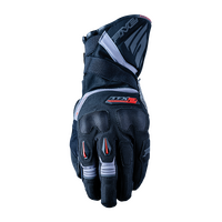 Five 'TFX2 WP' Waterproof Trail Gloves - Black/Grey [Size: 10 / L]