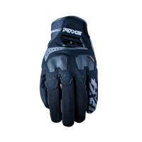 Five 'TFX4 W/R' Water-Repellent Trail Gloves - Black [Size: 10 / L]
