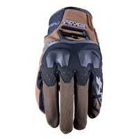 Five 'TFX4 W/R' Water-Repellent Trail Gloves - Brown [Size: 10 / L]