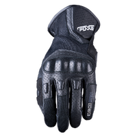 Five 'Urban Airflow' Street Gloves - Black