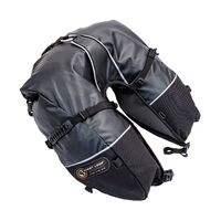 Giant Loop Coyote Saddlebag - Black