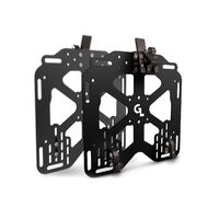 Giant Loop Pannier Mounts - 18mm Round Tubing HangersS