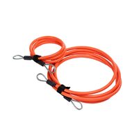 Giant Loop Quickloop Security Cable - 84" Orange