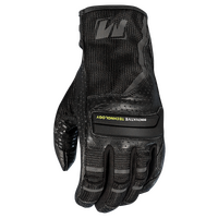 MotoDry 'Airmax' Vented Road Gloves - Black