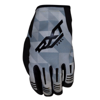 RXT 'Fuel' MX Gloves - Silver/Black [Size: 2XL]