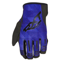 RXT 'Fuel' Junior MX Gloves - Blue/Black [Size: 3]