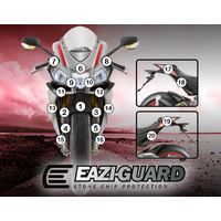 Eazi-Guard Paint Protection Film (Matte) for Aprilia RSV4 2015 - 2017