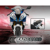 Eazi-Guard Paint Protection Film (Matte) for BMW S1000RR 2015 - 2017