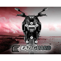 Eazi-Guard Paint Protection Film (Matte) for Ducati Diavel 2011 - 2018