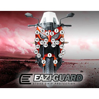Eazi-Guard Paint Protection Film for Kawasaki Versys 1000 2015 - 2018