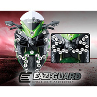 Eazi-Guard Paint Protection Film for Kawasaki Ninja H2 SX GLOSS