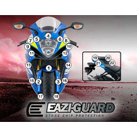 Eazi-Guard Paint Protection Film for Suzuki GSX-R 600 / 750 2011 - 2018