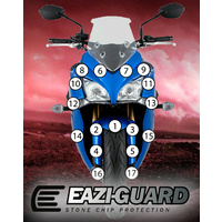Eazi-Guard Paint Protection Film for Suzuki GSX-S 1000F 2015 - 2017