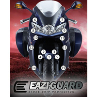 Eazi-Guard Paint Protection Film for Triumph Sprint GT 2010 - 2017