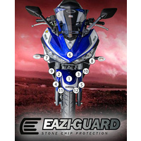 Eazi-Guard Paint Protection Film for Yamaha YZF-R3 2015 - 2018