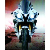 Eazi-Guard Paint Protection Film for Yamaha YZF-R6 2008 - 2016