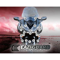 Eazi-Guard Paint Protection Film for Yamaha FJR1300A