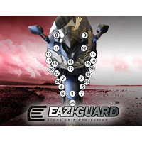 Eazi-Guard Paint Protection Film for Yamaha FJR1300AE/AS