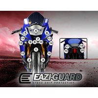 Eazi-Guard Paint Protection Film for Yamaha YZF-R6