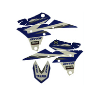 Yamaha GYTR Blue Graphic Set (for YZ450F)