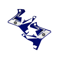 Yamaha GYTR Radiator Shroud Graphic Set (for YZ250)