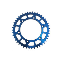 Yamaha GYTR Rear Sprocket - Blue (for YZ450F)