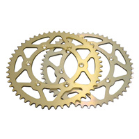 Yamaha GYTR Alloy Rear Sprockets - Gold (for YZ85/LW)