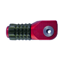 Red Gear Lever Rubber Tip with Hardware