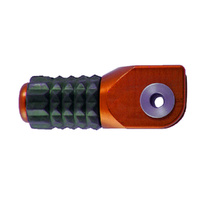 Orange Gear Lever Rubber Tip with Hardware