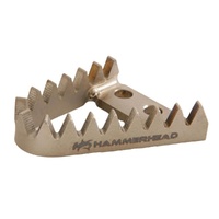 Raw Titanium Rear Brake Pedal Tip