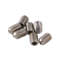 Replacement Aluminum Brake Tip Set Screws (Includes 7 Set Screws)