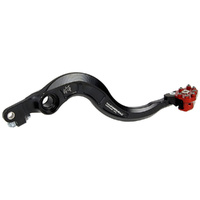 Honda CNC Alloy Brake Pedals Rotating Tip