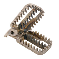 KTM Paragon Titanium Footpegs