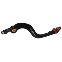 Honda Red Forged Alloy Brake Pedals