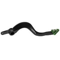 Kawasaki Green Forged Alloy Brake Pedals