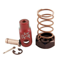Yamaha Pro Rear Brake Spring Return Kits 4-Stroke 2003-2016 (Full Size Bike) (Red Clevis)