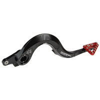 Yamaha YZ 450 FX 2016-2021 CNC Pro Red Brake Pedals Large Tip