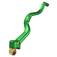 Kawasaki KLX 450 R 2008-2009 Green Kickstarter
