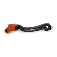 Hammerhead BMW R 1200 GS 2003-2012 Gear Lever With Customisable Knurled Tip Orange