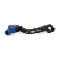 Hammerhead BMW R 1200 GS 2003-2012 Gear Lever With Customisable Knurled Tip Blue
