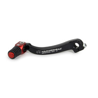 Hammerhead Honda CRF 150 R 2007-On Gear Lever With Customisable Rubber Tip Red