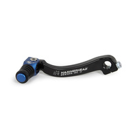 Hammerhead Honda CRF 150 R 2007-On Gear Lever With Customisable Rubber Tip Blue
