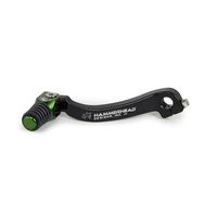 Hammerhead Honda CRF 150 R 2007-On Gear Lever With Customisable Rubber Tip Green