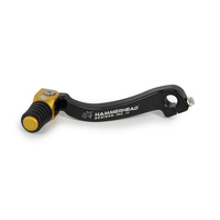 Hammerhead Honda CRF 150 R 2007-On Gear Lever With Customisable Rubber Tip Gold