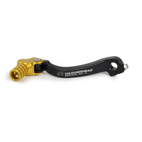 Hammerhead Honda CRF 250 R 2010-On Gear Lever With Customisable Knurled Tip Gold
