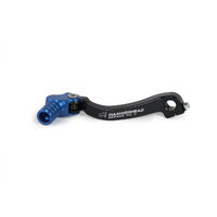 Hammerhead Honda CR 125 1987-2007 Gear Lever With Customisable Knurled Tip Blue