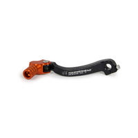 Hammerhead Honda CR 125 1987-2007 Gear Lever With Customisable Knurled Tip Orange