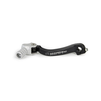 Hammerhead Honda CR 125 1987-2007 Gear Lever With Customisable Knurled Tip Silver
