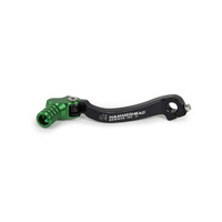 Hammerhead Honda CR 125 1987-2007 Gear Lever With Customisable Knurled Tip Green